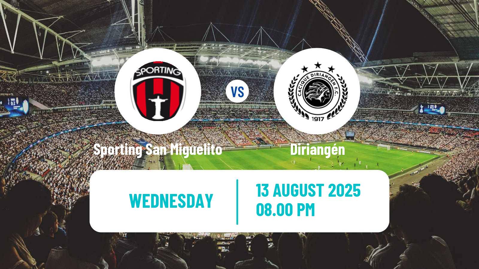 Football CONCACAF Central American Cup Sporting San Miguelito - Diriangén