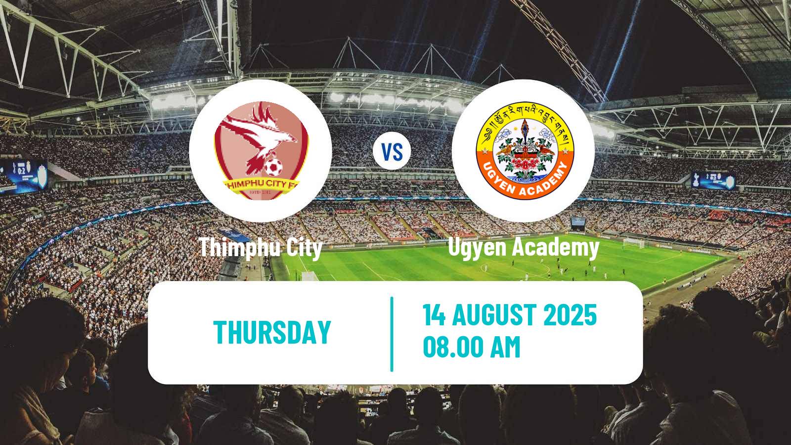 Football Bhutan Premier League Thimphu City - Ugyen Academy