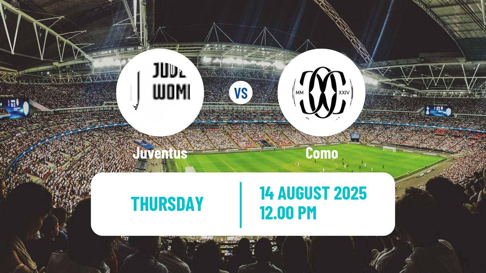 Football Club Friendly Women Juventus - Como