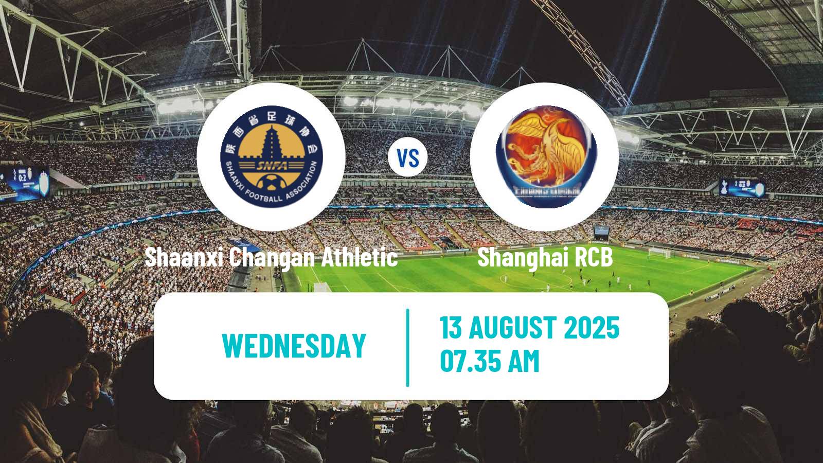 Football Chinese Super League Women Shaanxi Changan Athletic - Shanghai RCB