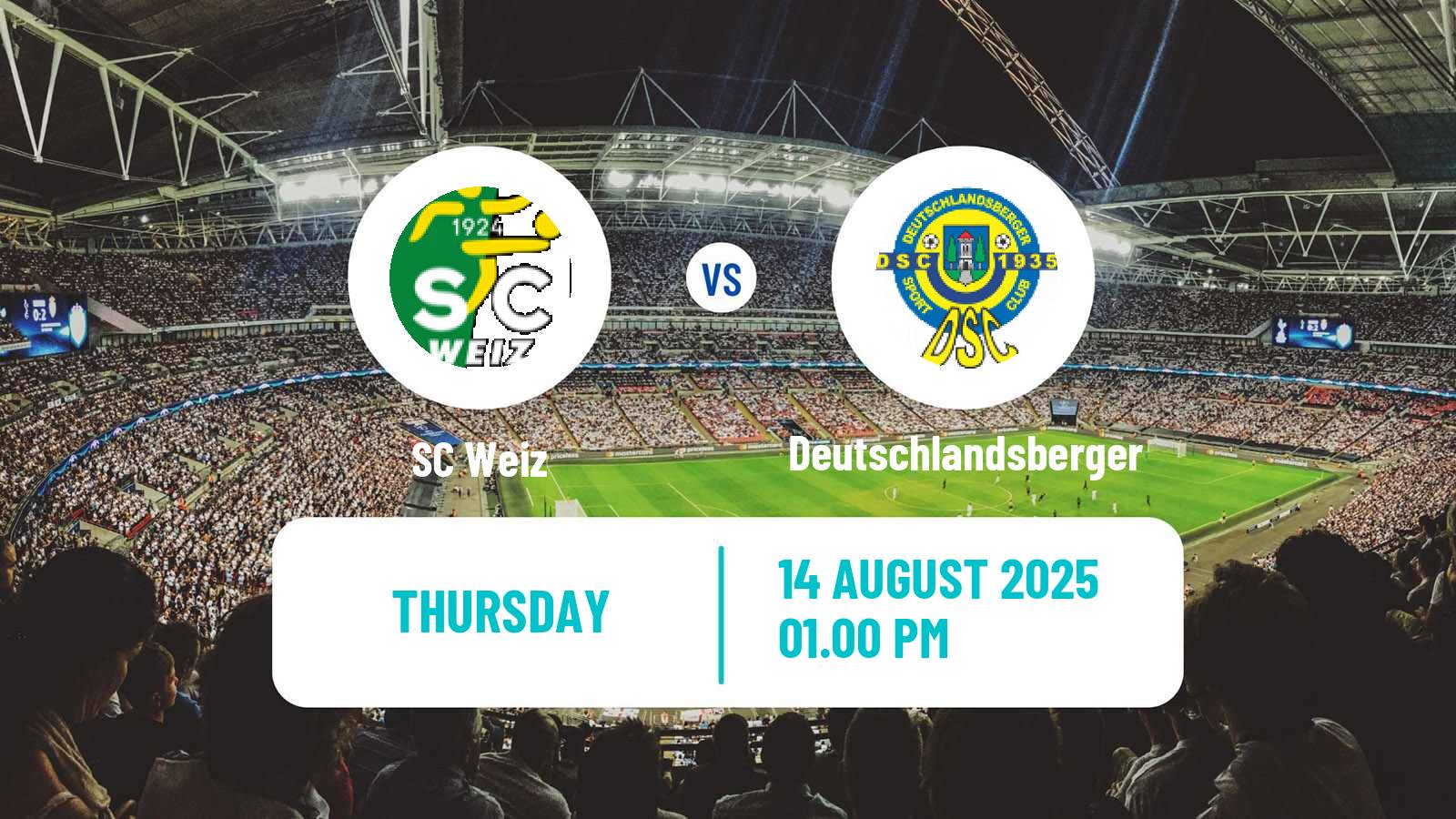 Football Austrian Regionalliga Central SC Weiz - Deutschlandsberger