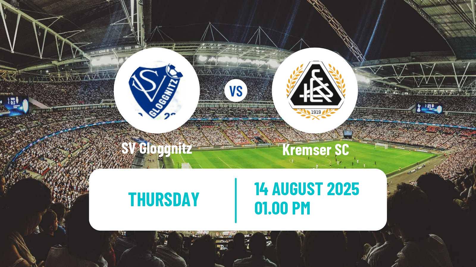 Football Austrian Regionalliga East Gloggnitz - Kremser