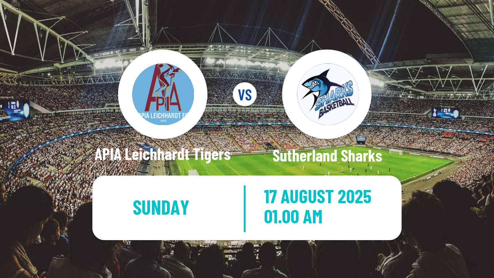 Football Australian NPL NSW APIA Leichhardt Tigers - Sutherland Sharks