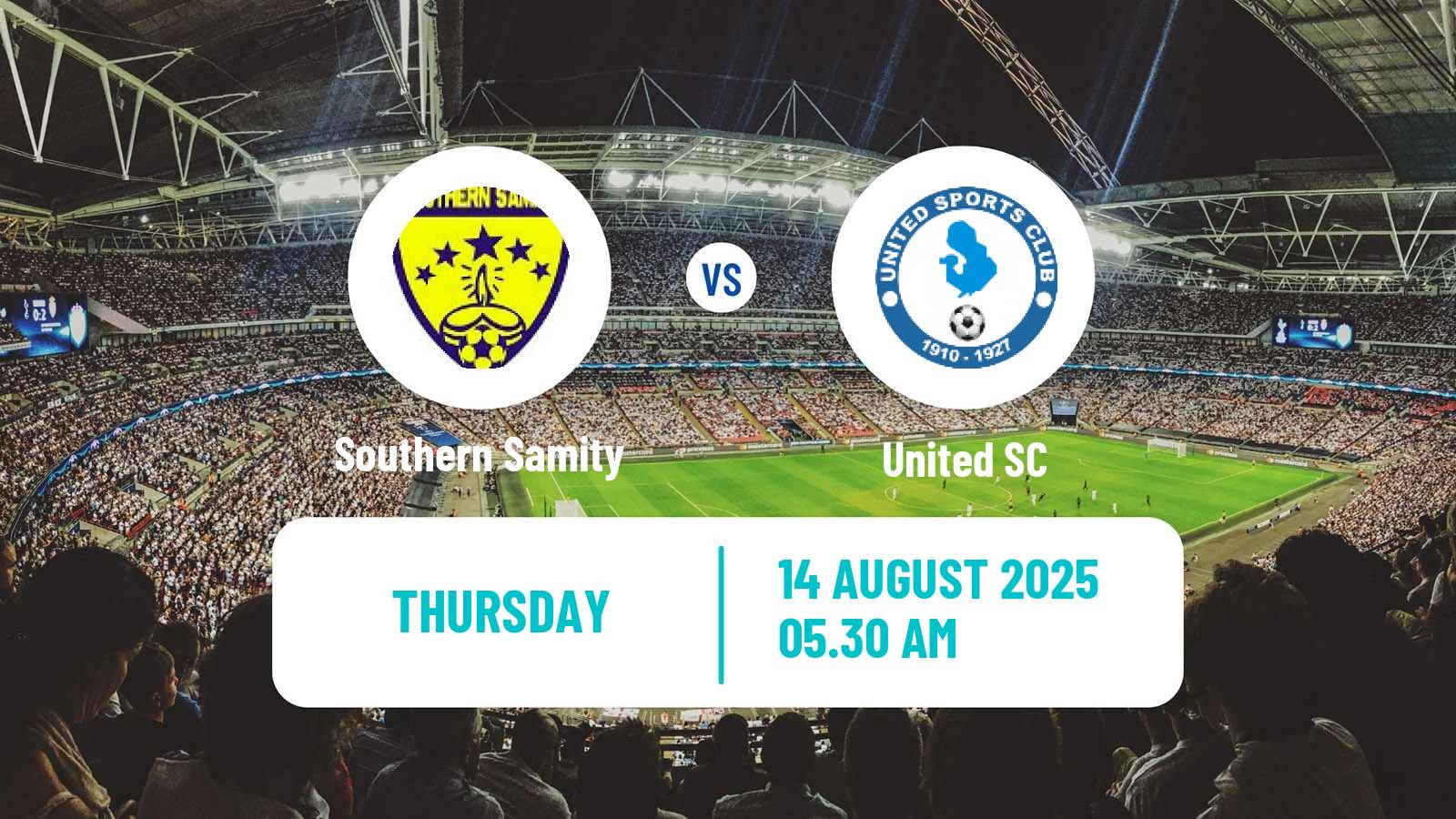 Football Calcutta Premier Division Southern Samity - United SC