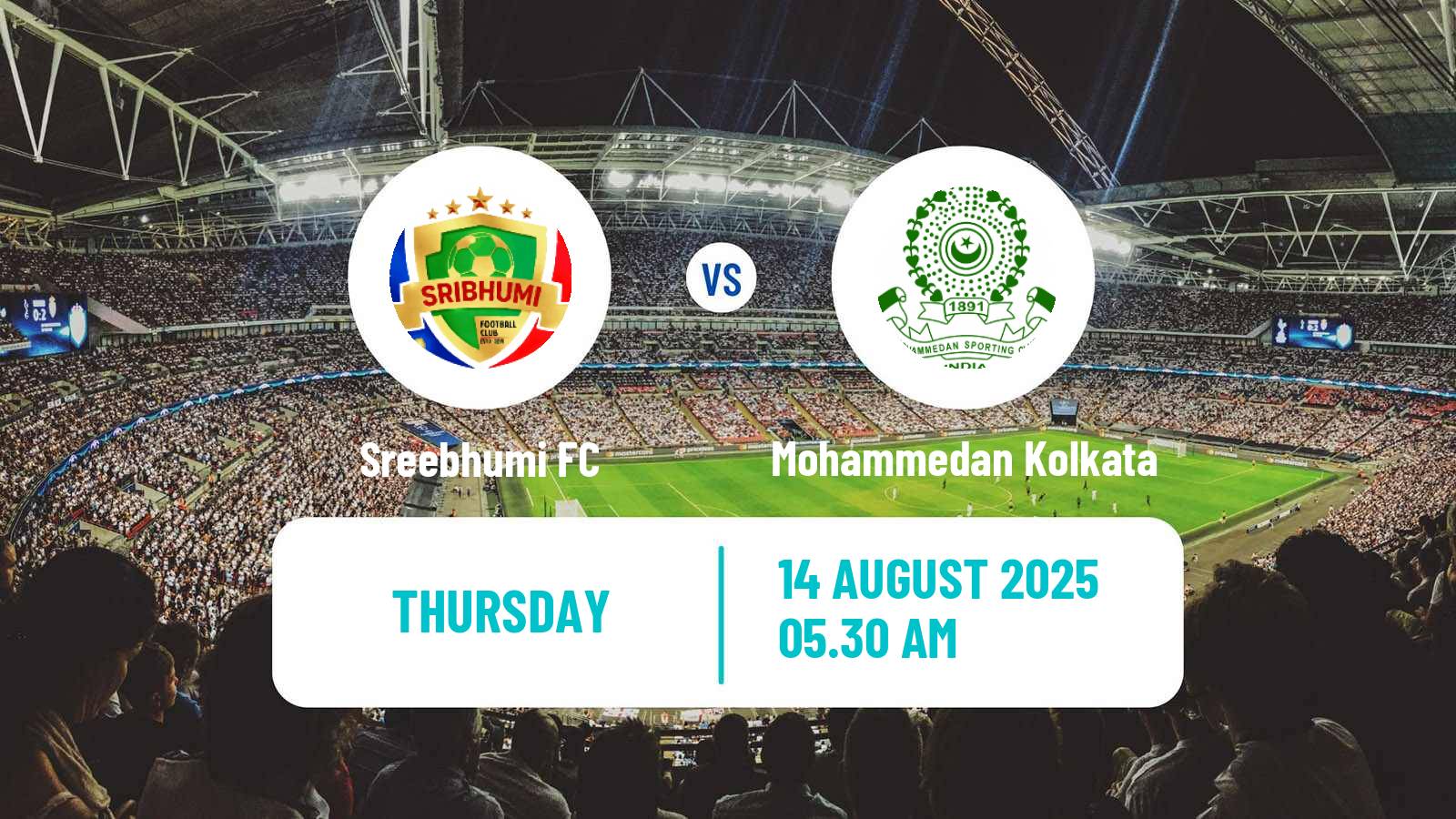 Football Calcutta Premier Division Sreebhumi - Mohammedan Kolkata