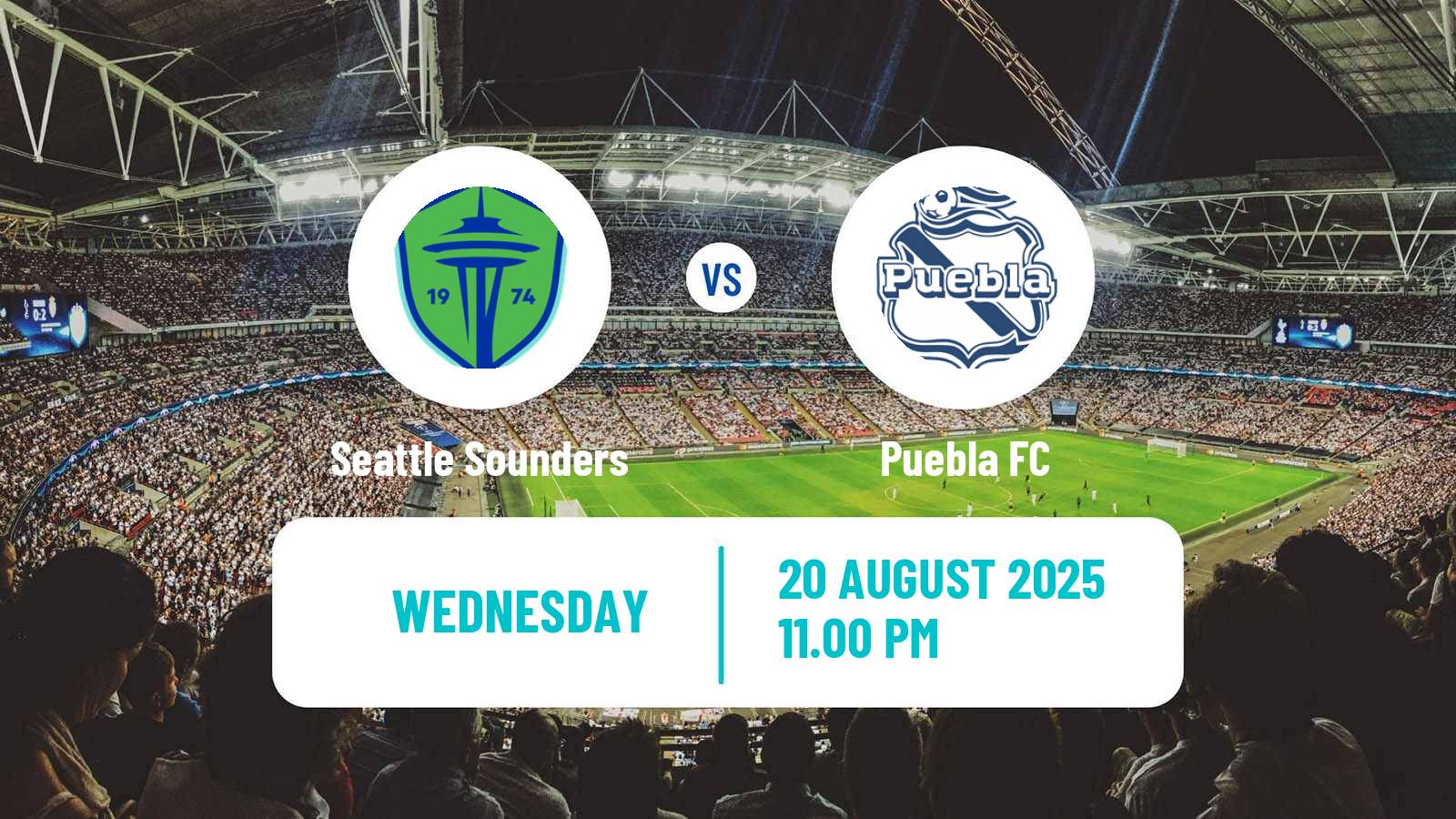 Football CONCACAF League Cup Seattle Sounders - Puebla