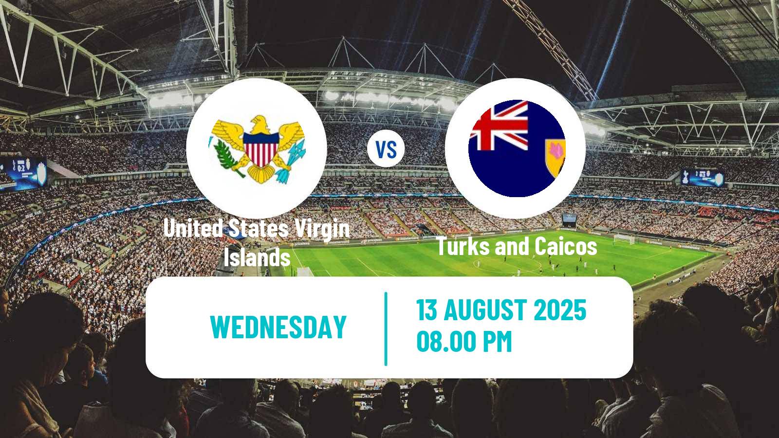 Football Friendly United States Virgin Islands - Turks and Caicos