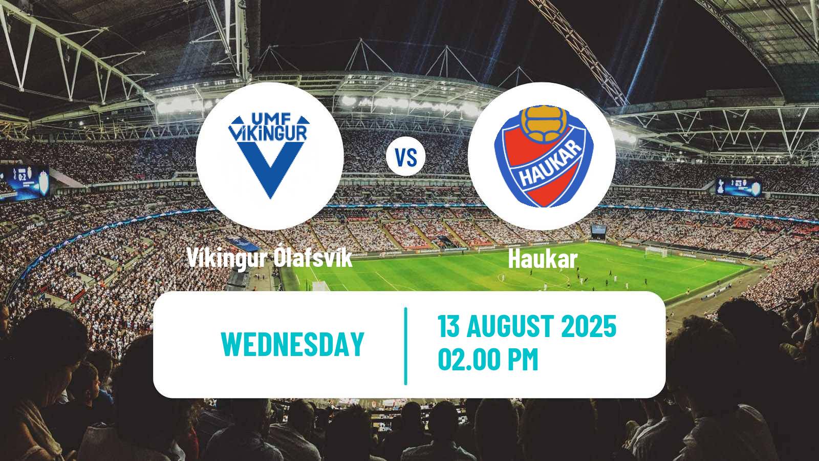 Football Icelandic Division 2 Víkingur Ólafsvík - Haukar