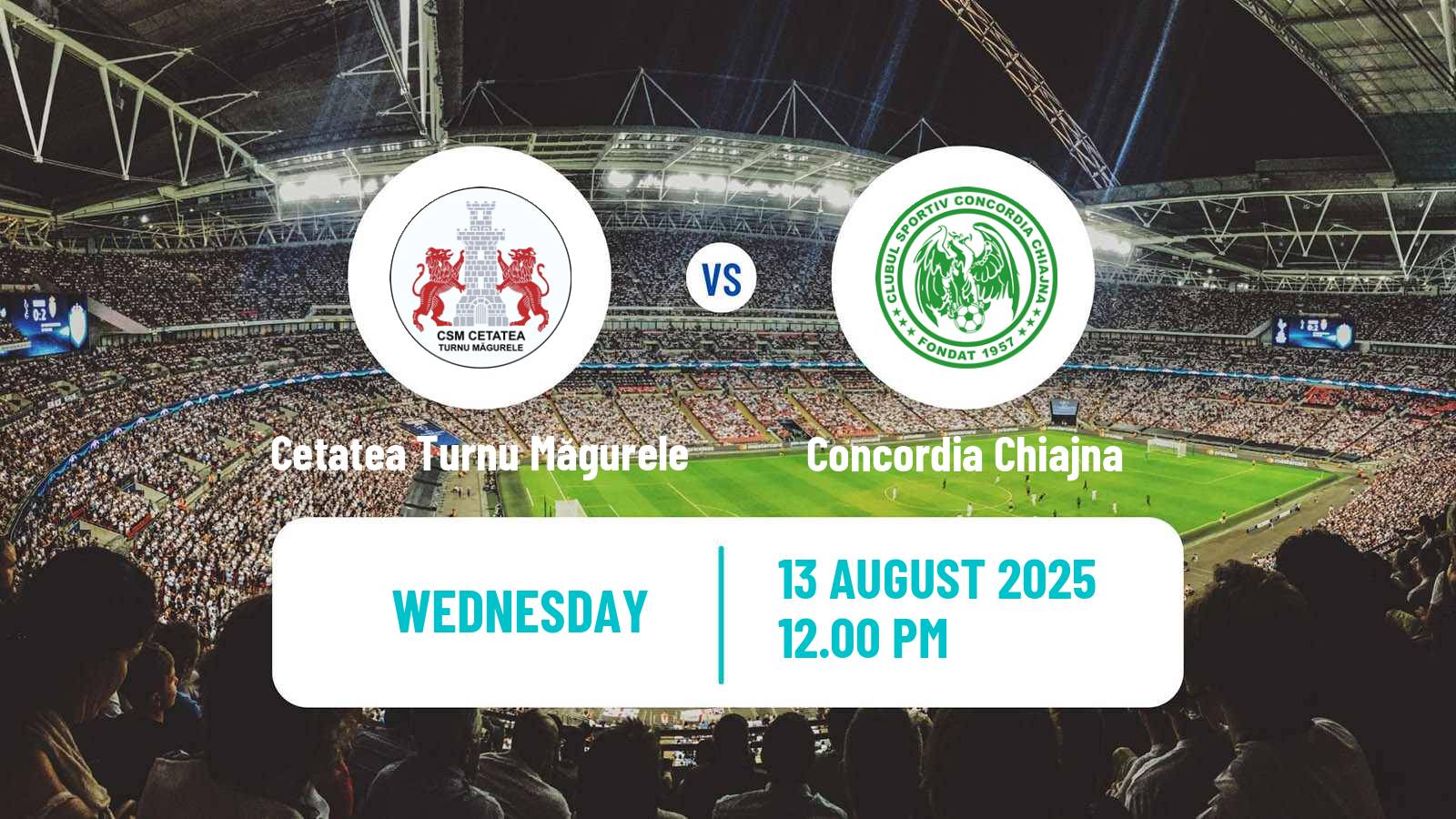 Football Romanian Cup Cetatea Turnu Măgurele - Concordia Chiajna