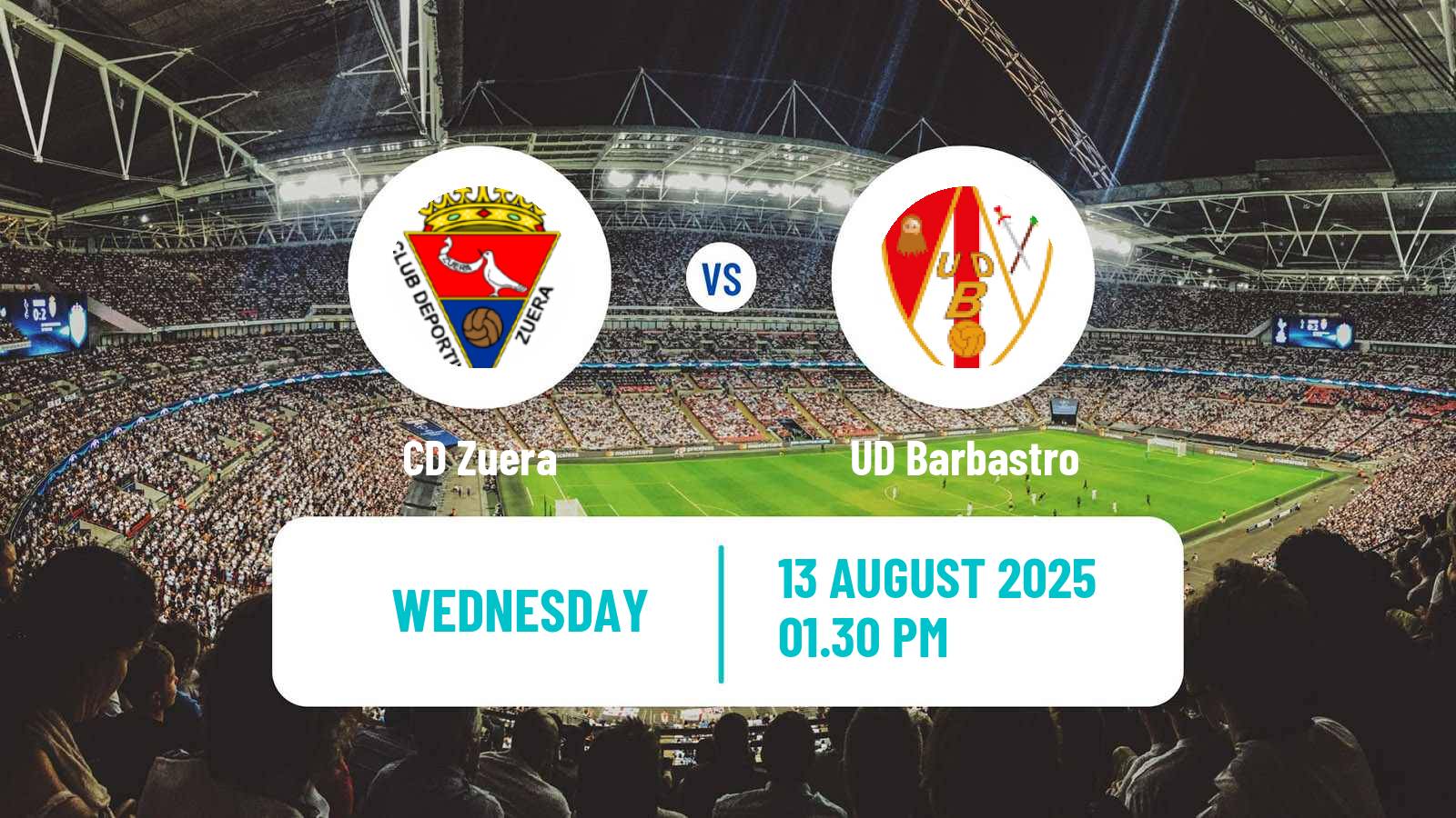 Football Club Friendly Zuera - Barbastro