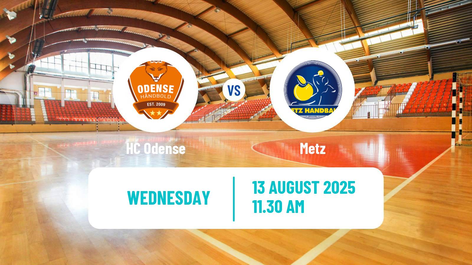 Handball Club Friendly Handball Women Odense - Metz