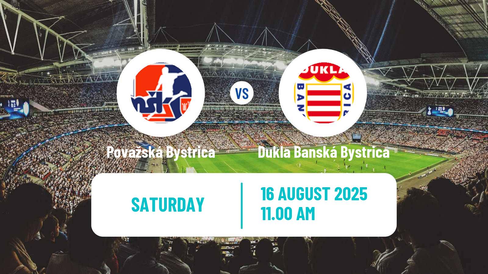 Football Slovak 2 Liga Považská Bystrica - Dukla Banská Bystrica