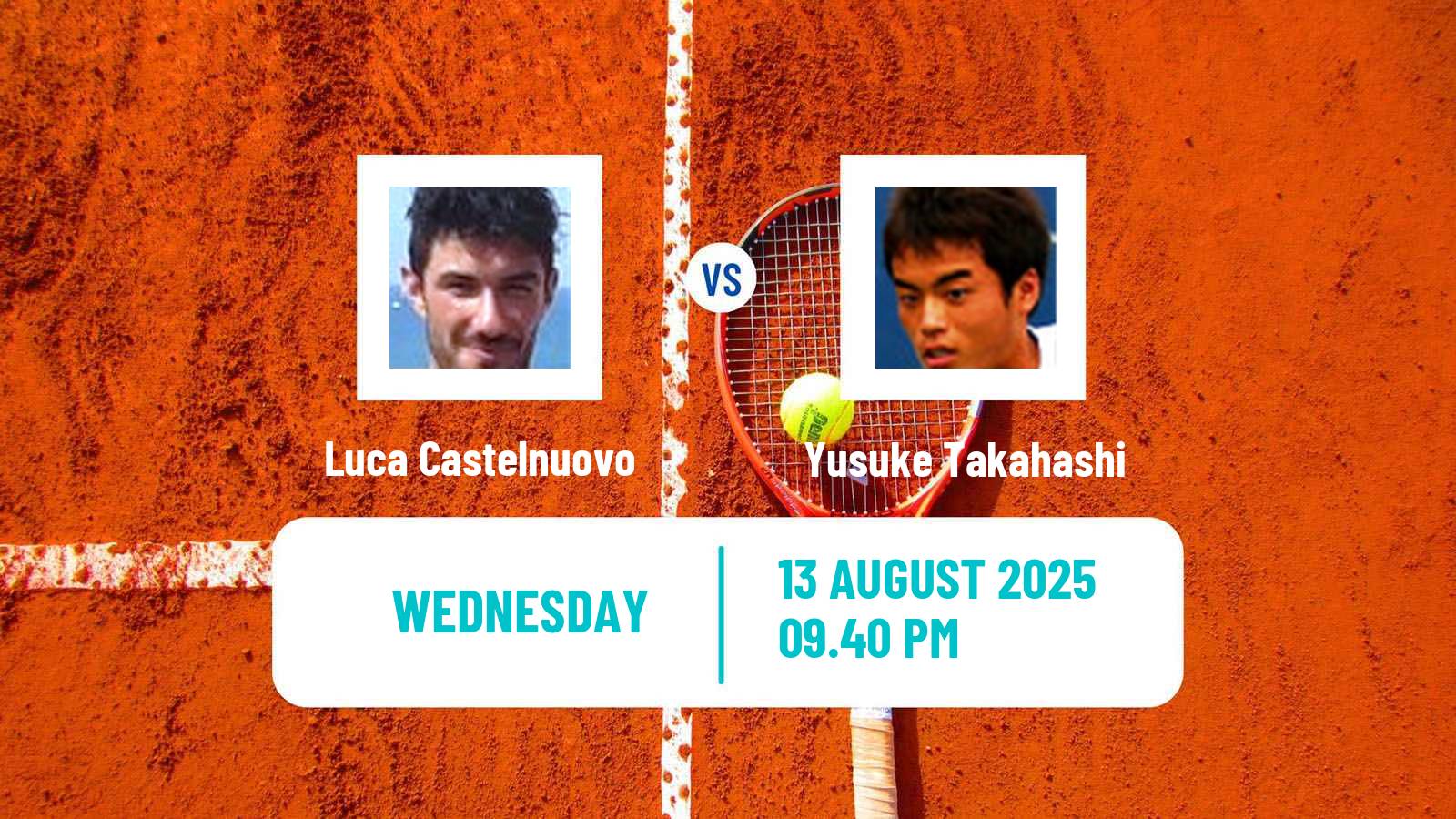 Tennis ITF M25 Bali 4 Men Luca Castelnuovo - Yusuke Takahashi