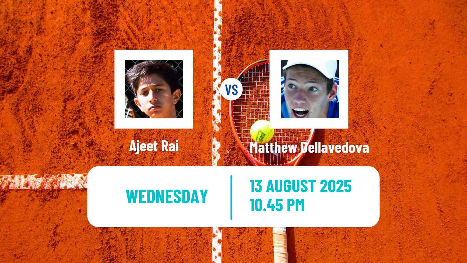 Tennis ITF M25 Bali 4 Men Ajeet Rai - Matthew Dellavedova
