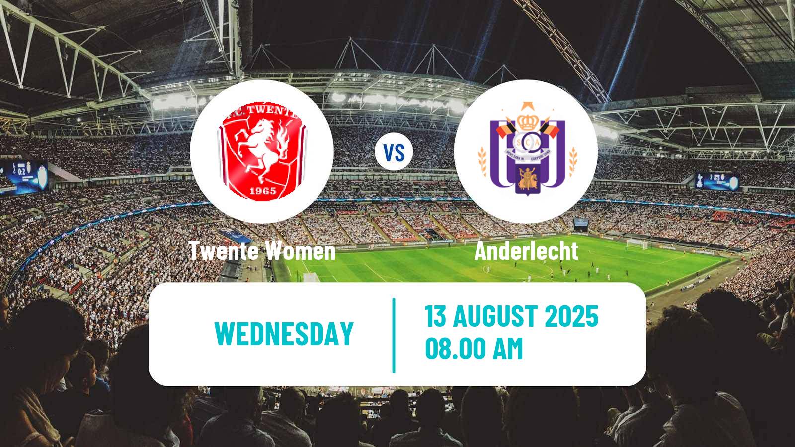 Football Club Friendly Women Twente - Anderlecht