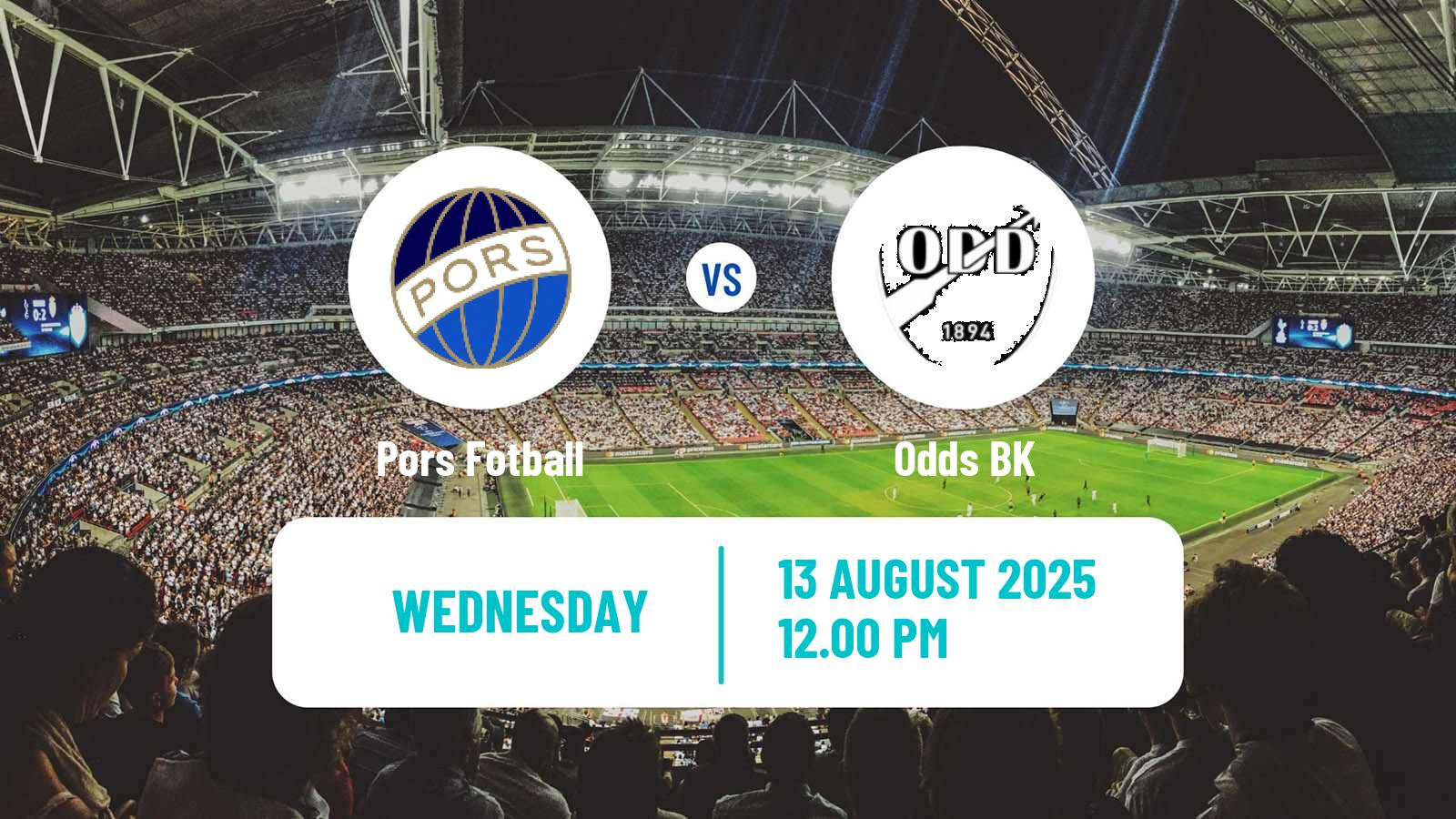 Football Norwegian NM Cup Pors - Odd