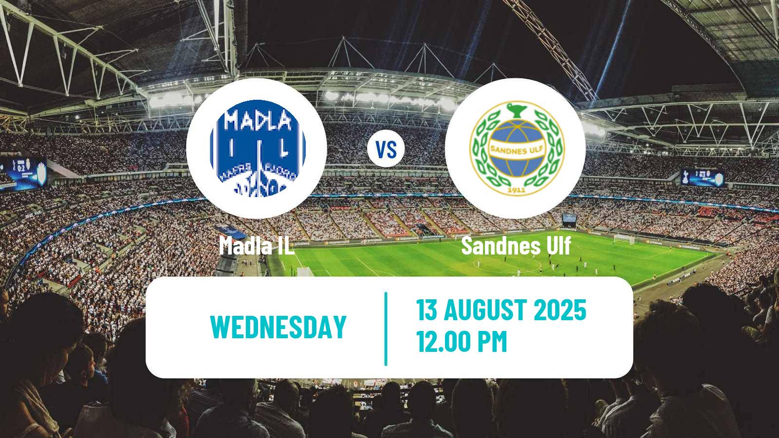 Football Norwegian NM Cup Madla - Sandnes Ulf