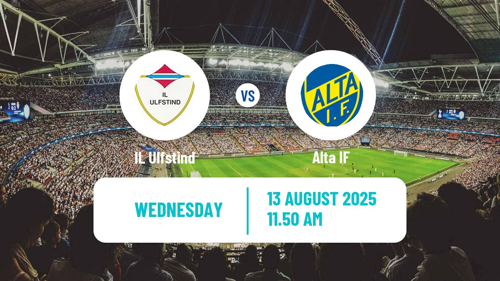 Football Norwegian NM Cup Ulfstind - Alta