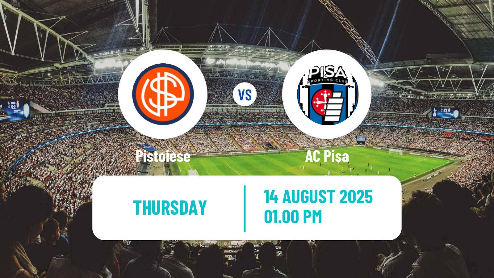 Football Club Friendly Pistoiese - Pisa