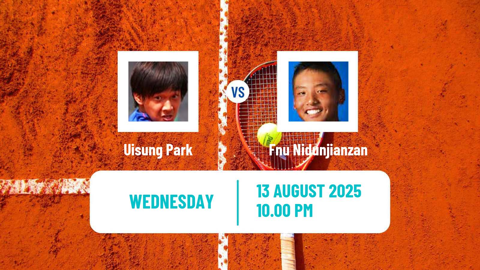 Tennis ITF M25 Yinchuan Men Uisung Park - Fnu Nidunjianzan