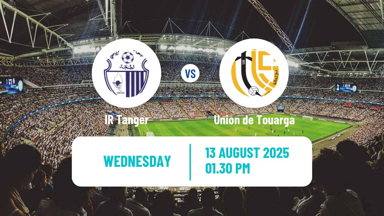 Football Club Friendly IR Tanger - Union de Touarga