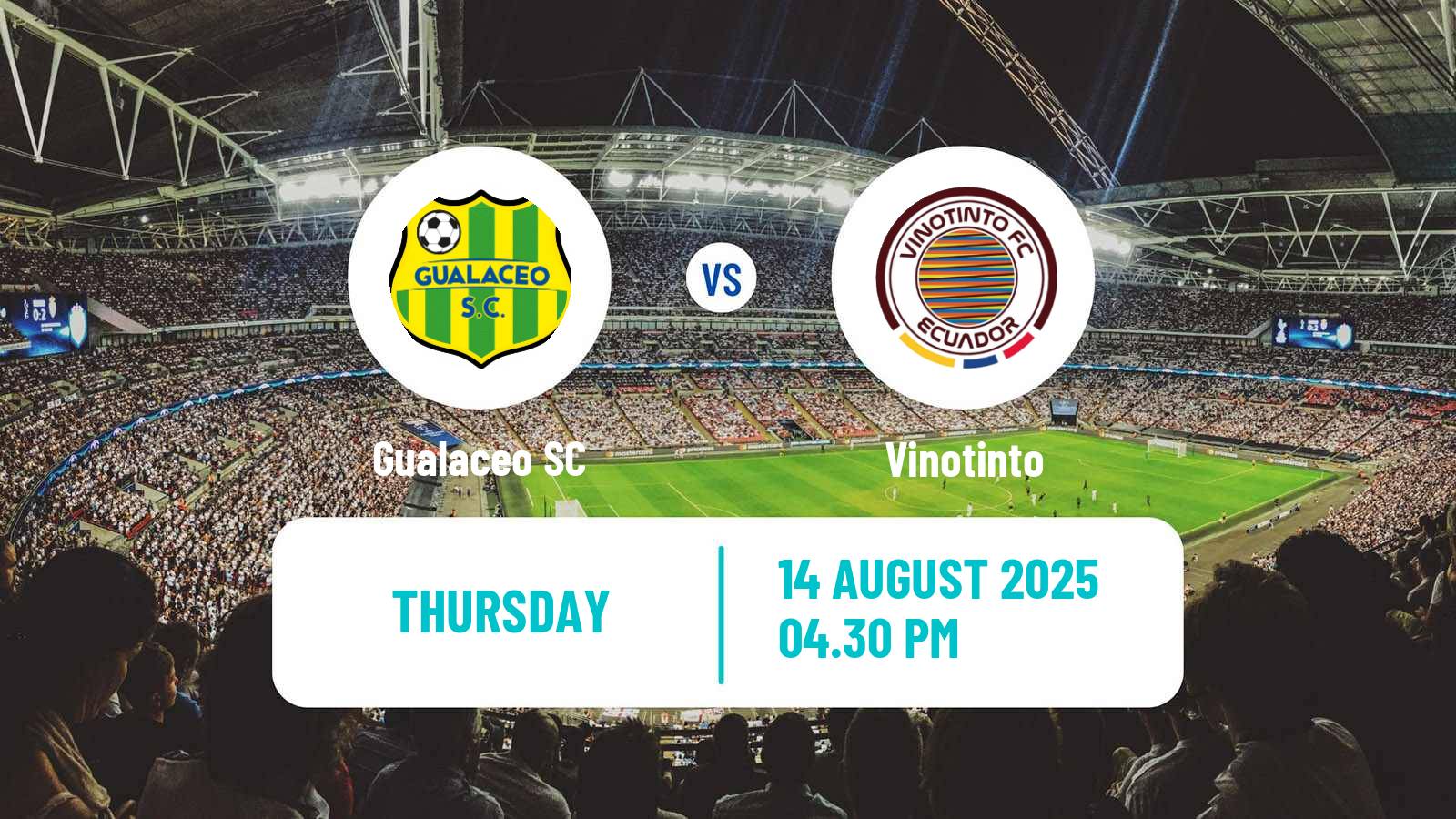 Football Ecuadorian Copa Gualaceo - Vinotinto