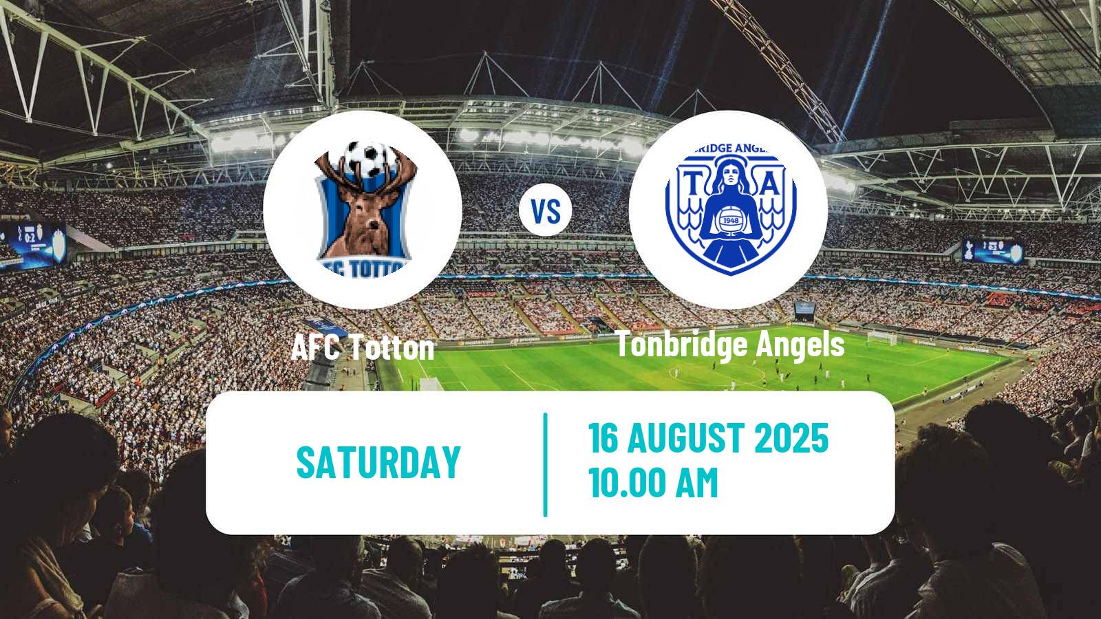 Football English National League South Totton - Tonbridge Angels