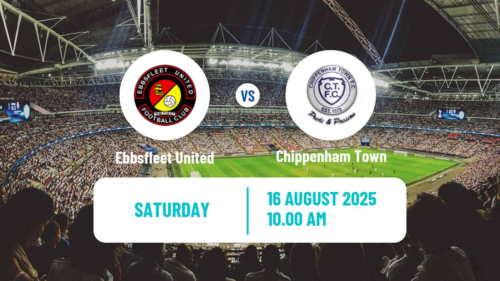 Football English National League South Ebbsfleet United - Chippenham Town