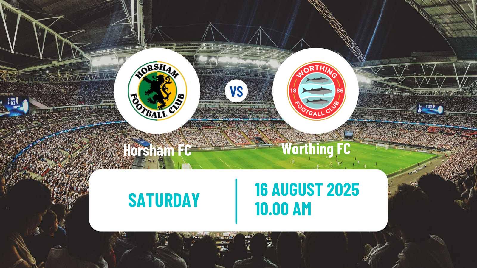 Football English National League South Horsham - Worthing