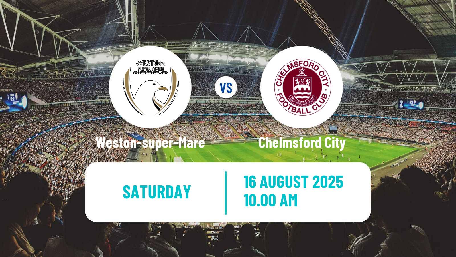 Football English National League South Weston-super-Mare - Chelmsford City