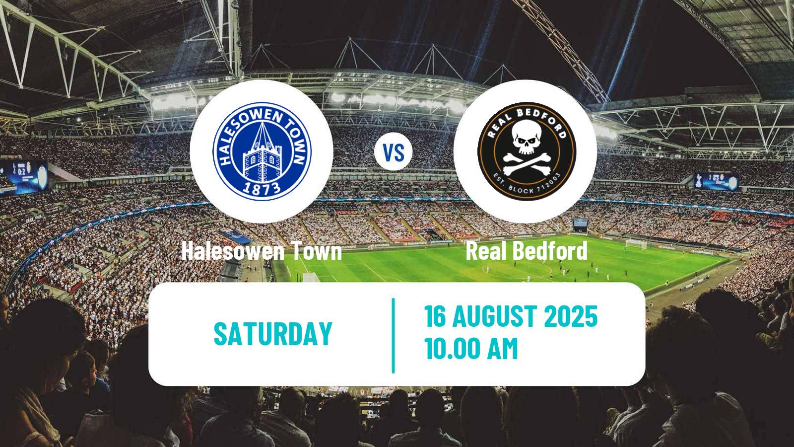 Football English Southern League Central Division Halesowen Town - Real Bedford