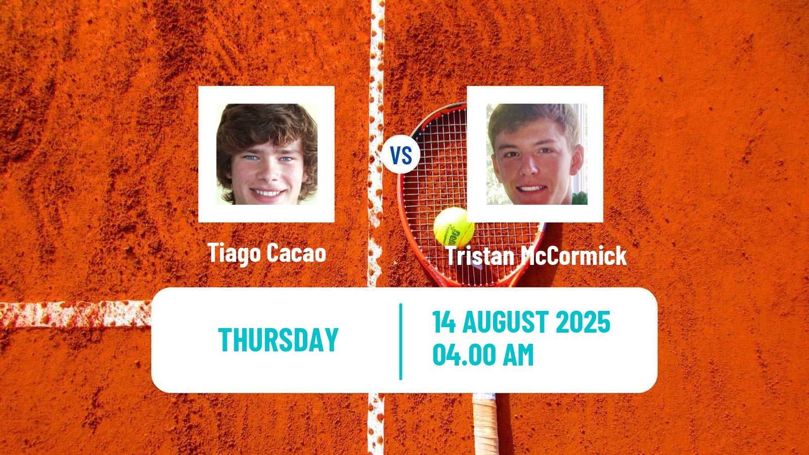 Tennis ITF M25 Idanha A Nova Men Tiago Cacao - Tristan McCormick
