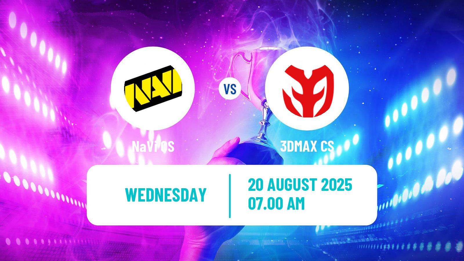 Esports Counter Strike World Cup NaVi - 3DMAX