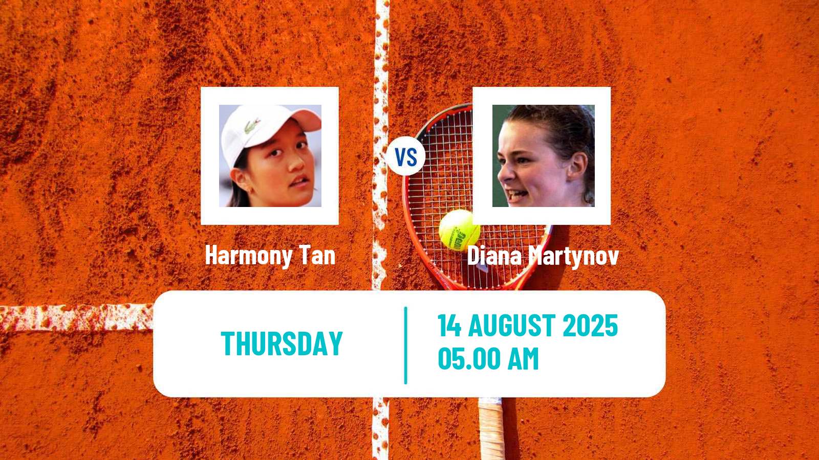 Tennis ITF W35 Aldershot Women Harmony Tan - Diana Martynov