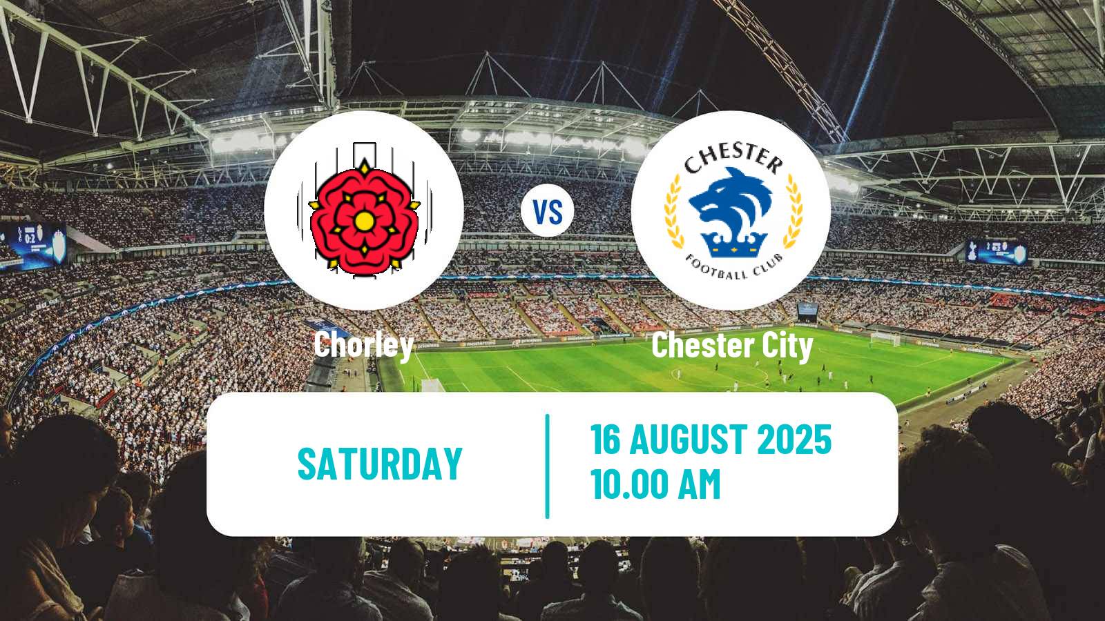 Football English National League North Chorley - Chester
