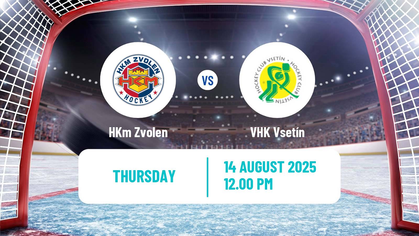 Hockey Club Friendly Ice Hockey Zvolen - Vsetín