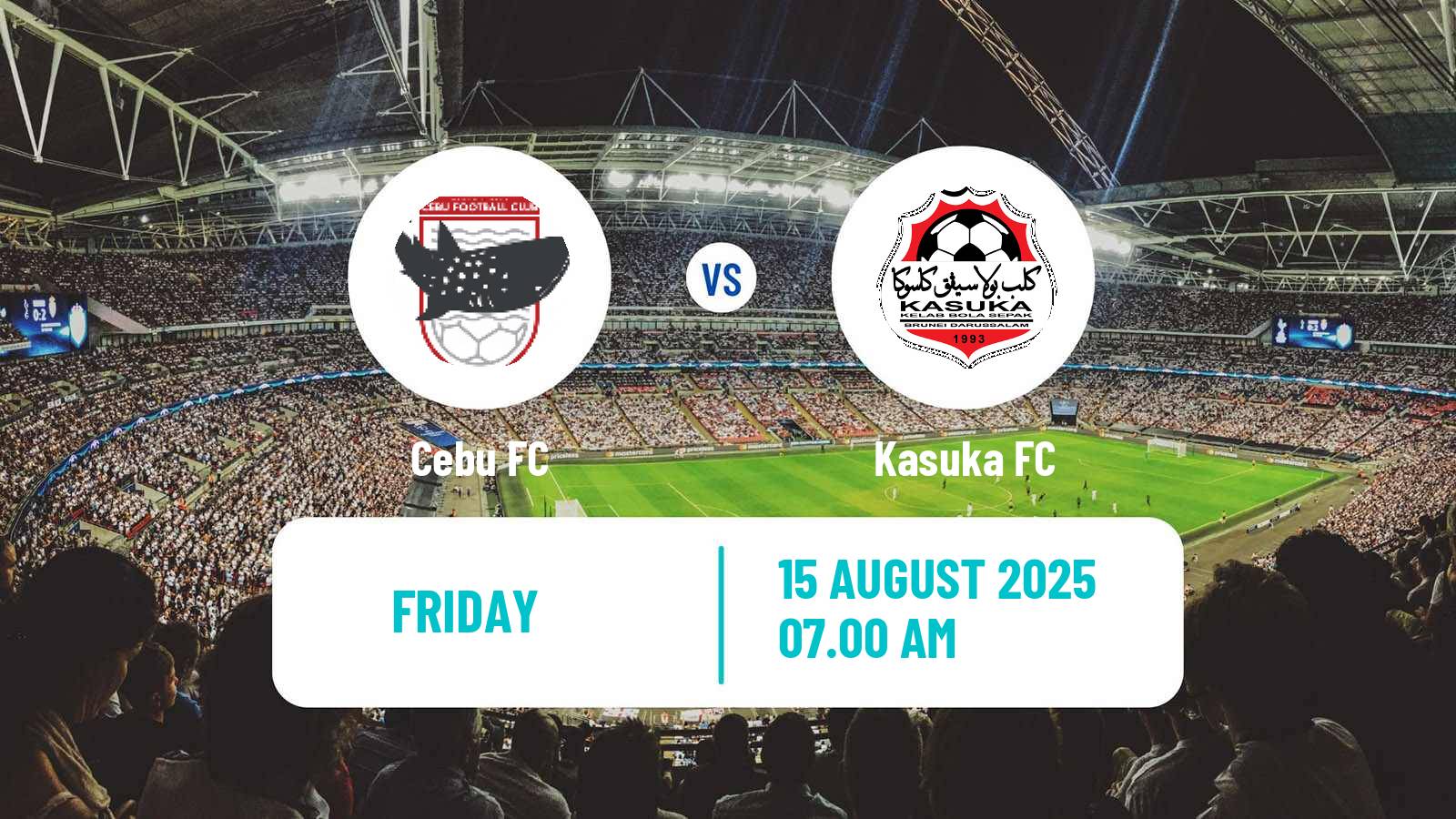 Football ASEAN Club Championship Cebu FC - Kasuka
