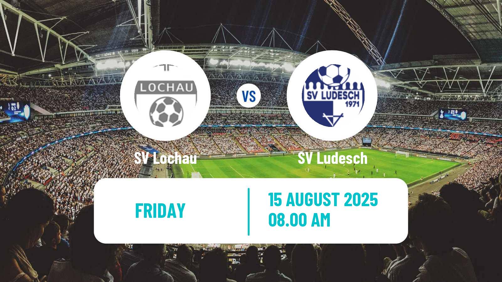 Football Austrian Landesliga Vorarlberg Lochau - Ludesch
