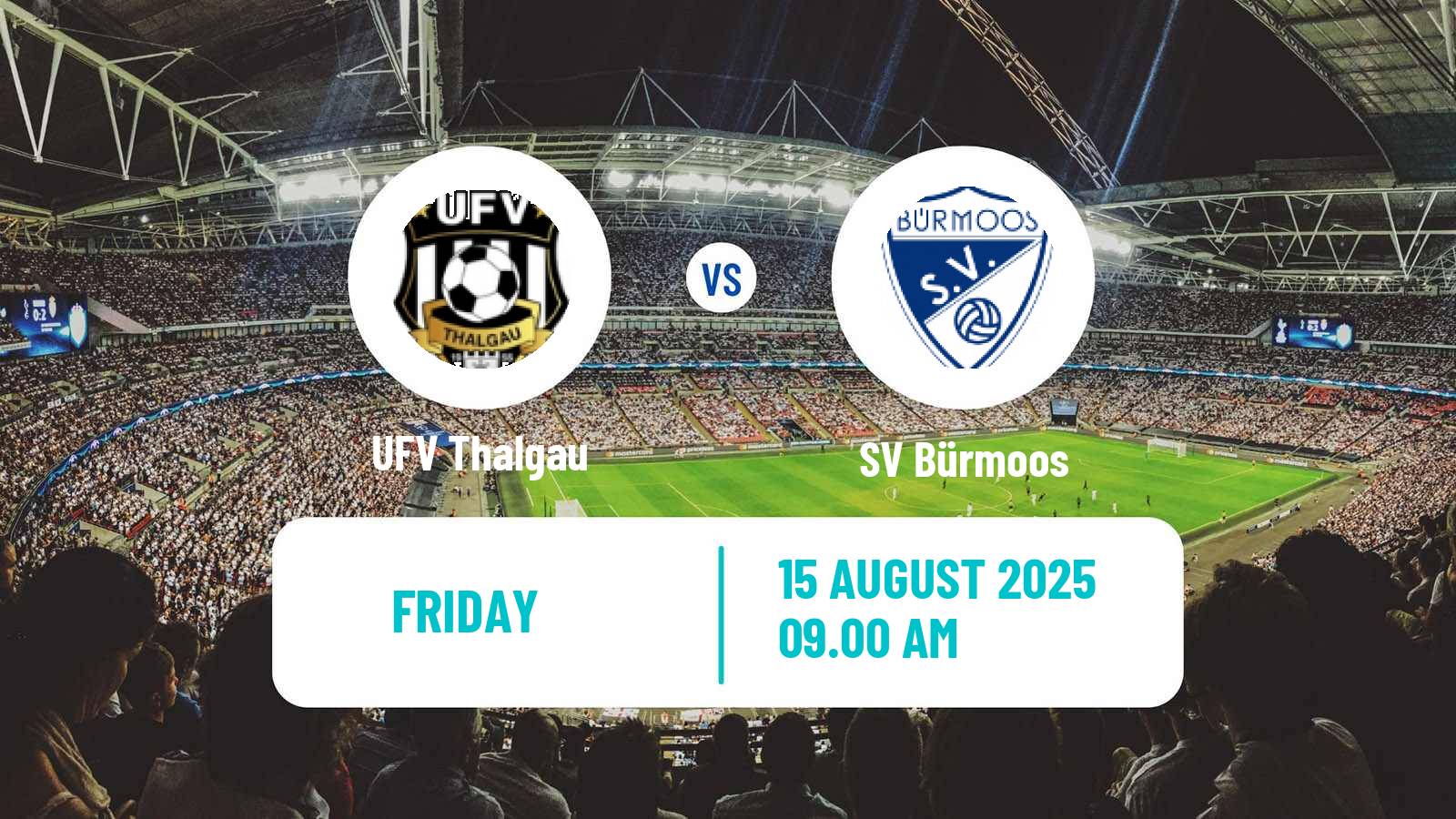 Football Austrian Landesliga Salzburg Thalgau - Bürmoos