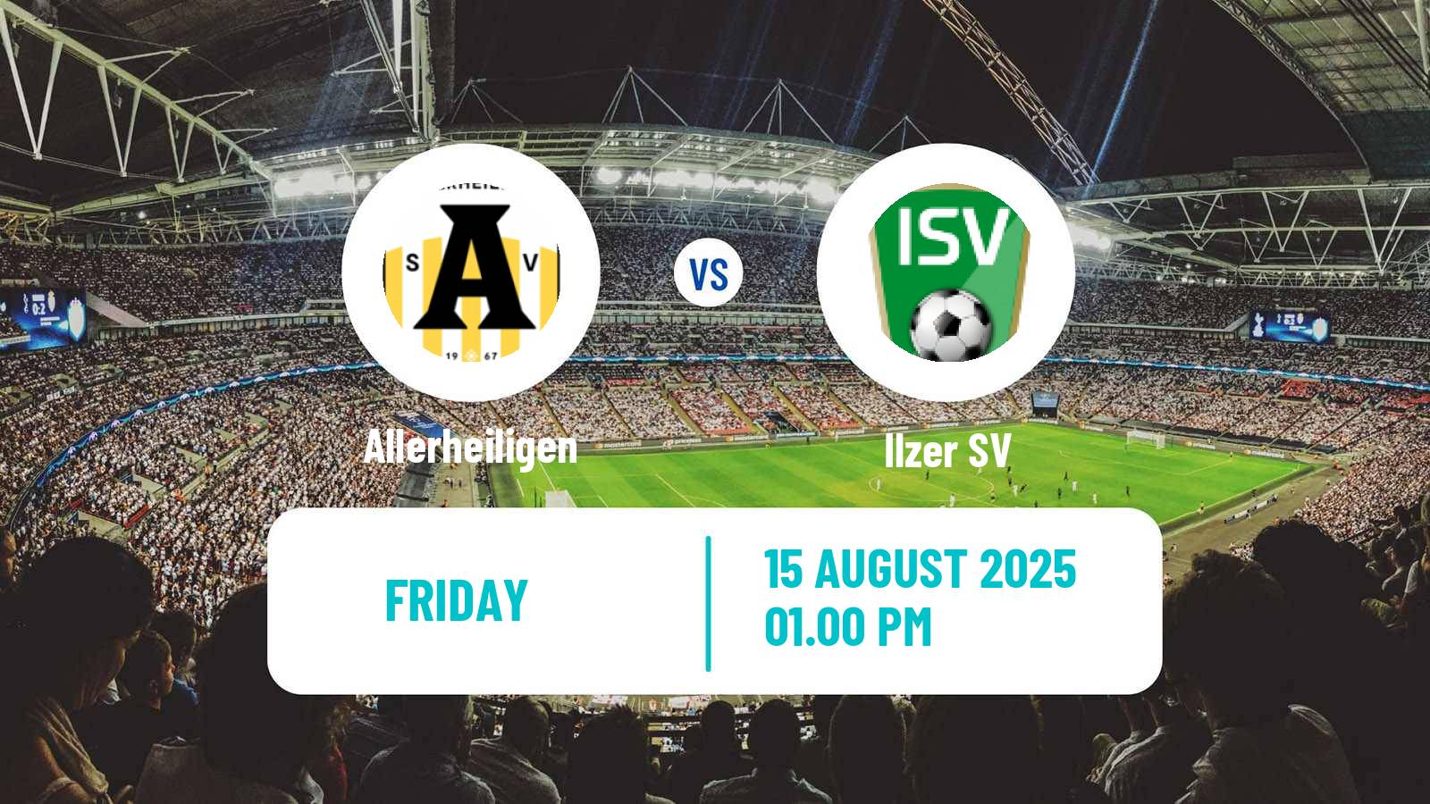 Football Austrian Landesliga Steiermark Allerheiligen - Ilzer