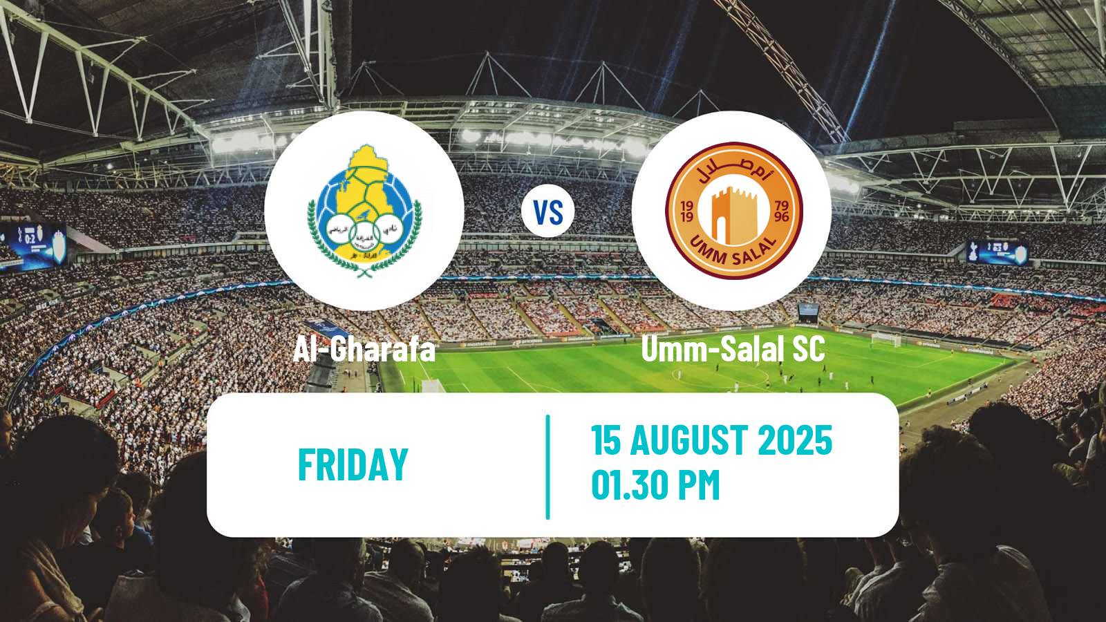 Football Qatar QSL Al-Gharafa - Umm-Salal