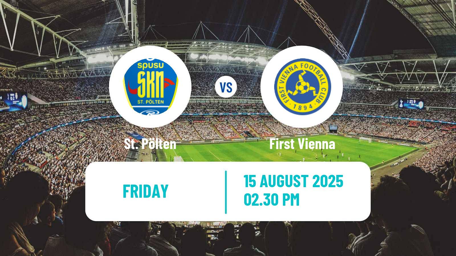 Football Austrian Bundesliga Women St. Pölten - First Vienna