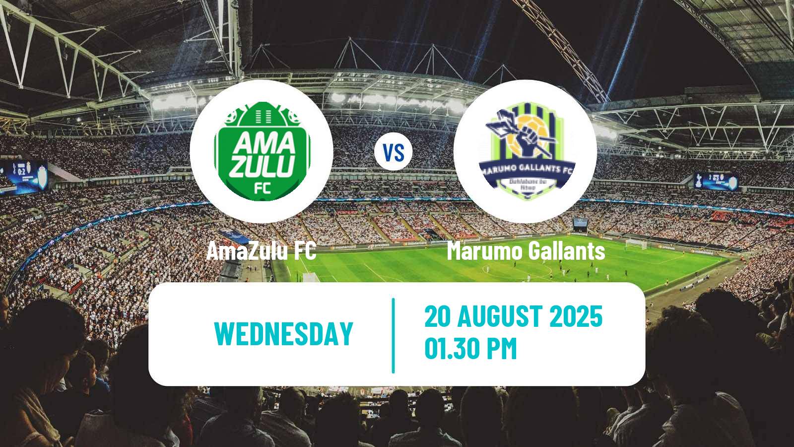 Football South African Premier Soccer League AmaZulu - Marumo Gallants