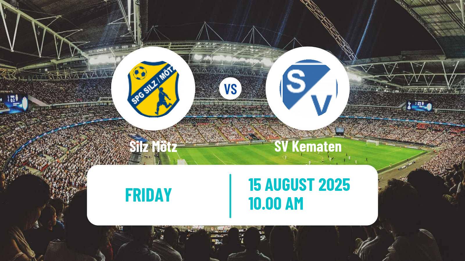 Football Austrian Landesliga Tirol Silz Mötz - Kematen