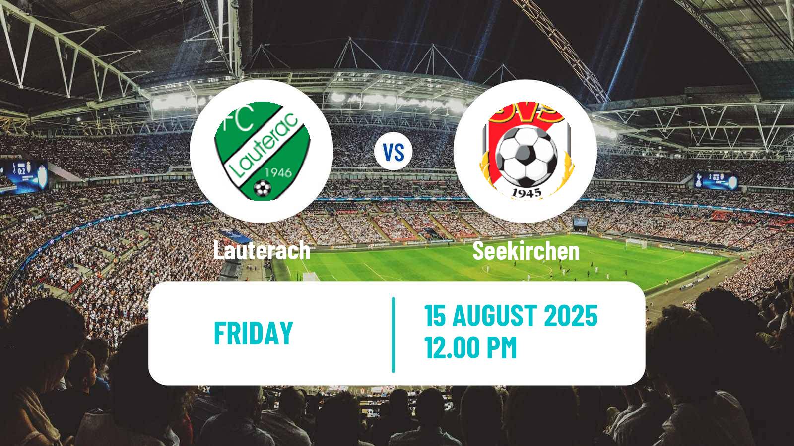 Football Austrian Regionalliga West Lauterach - Seekirchen