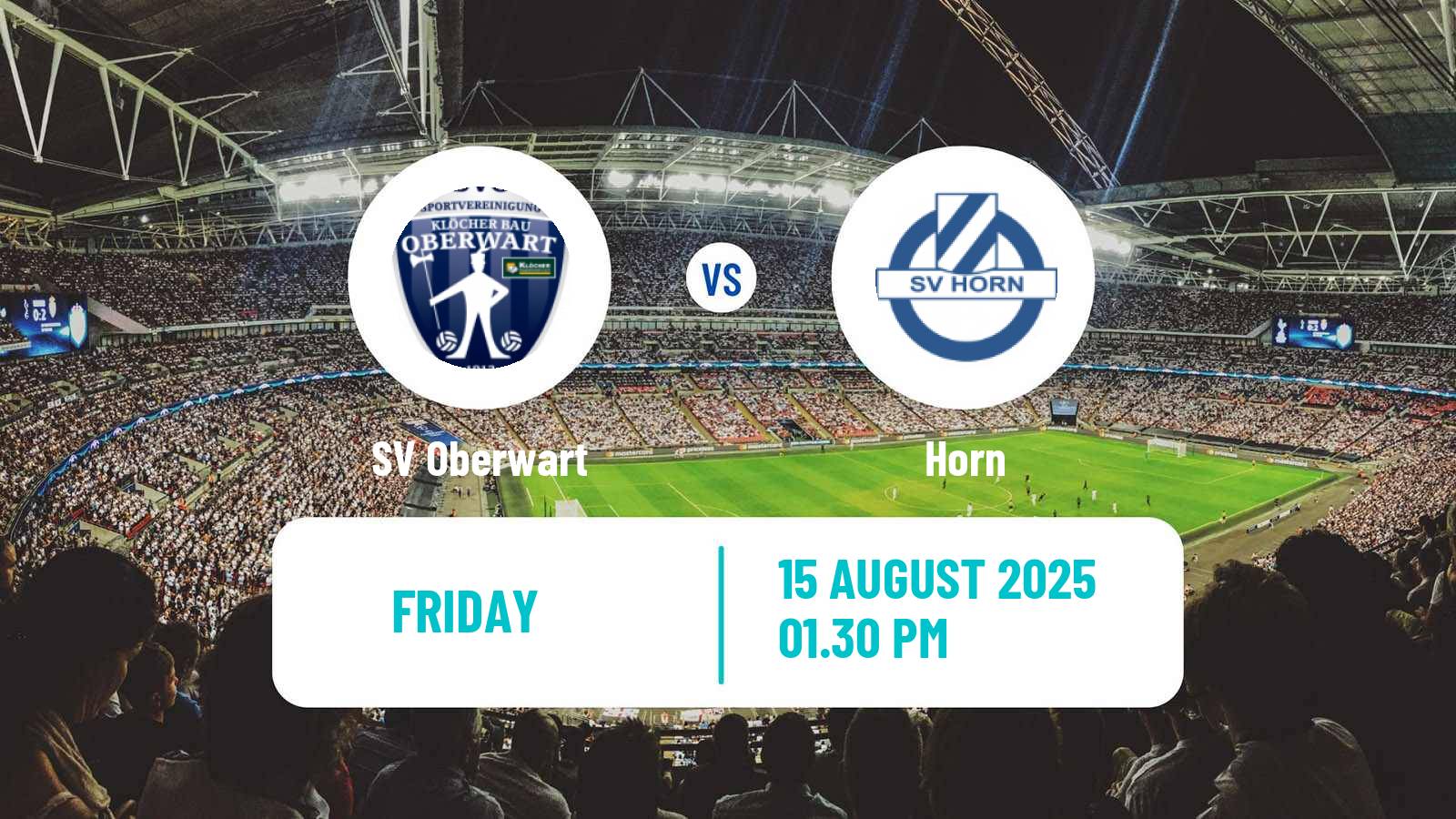 Football Austrian Regionalliga East Oberwart - Horn