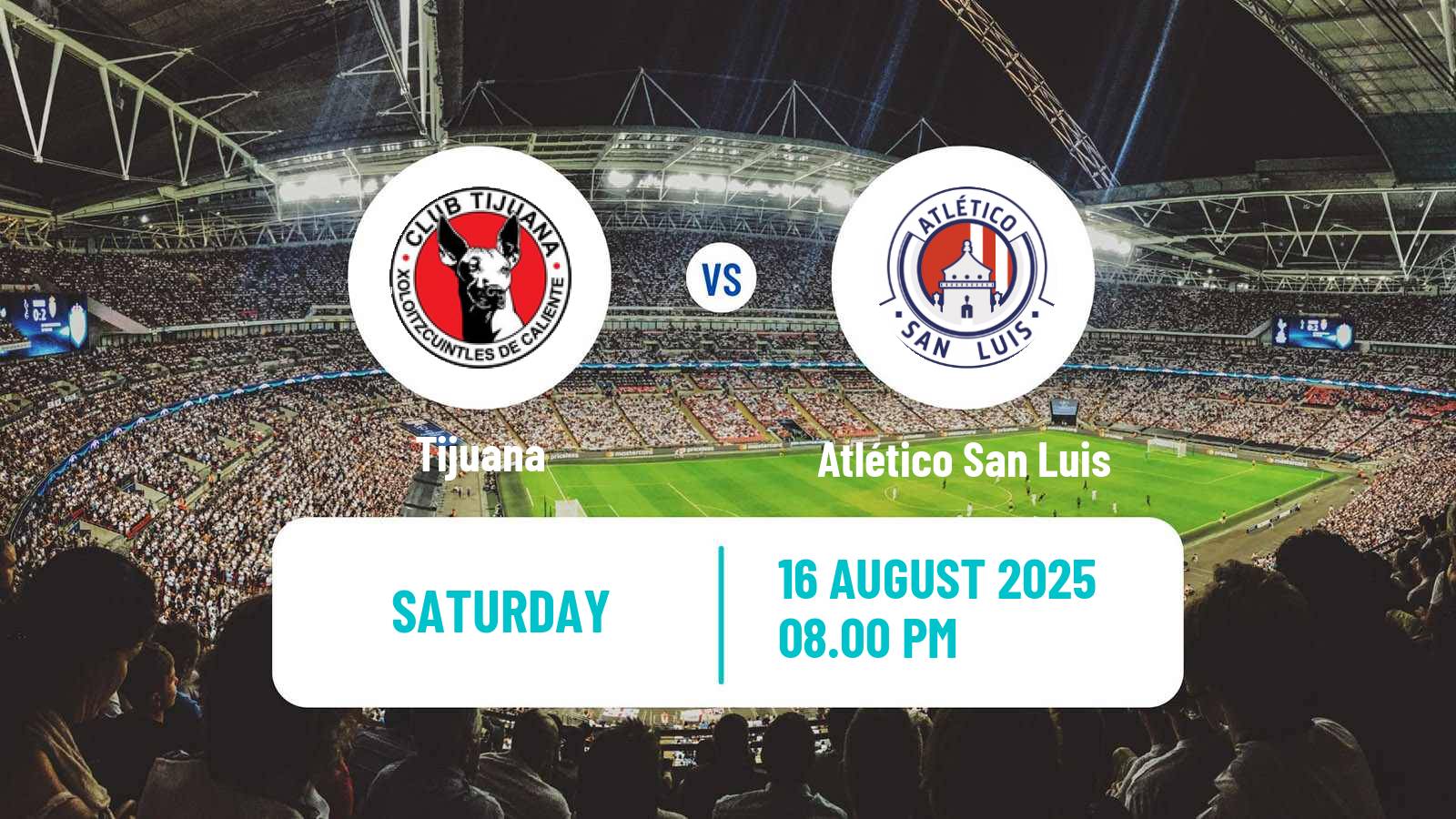 Football Mexican Liga MX Women Tijuana - Atlético San Luis