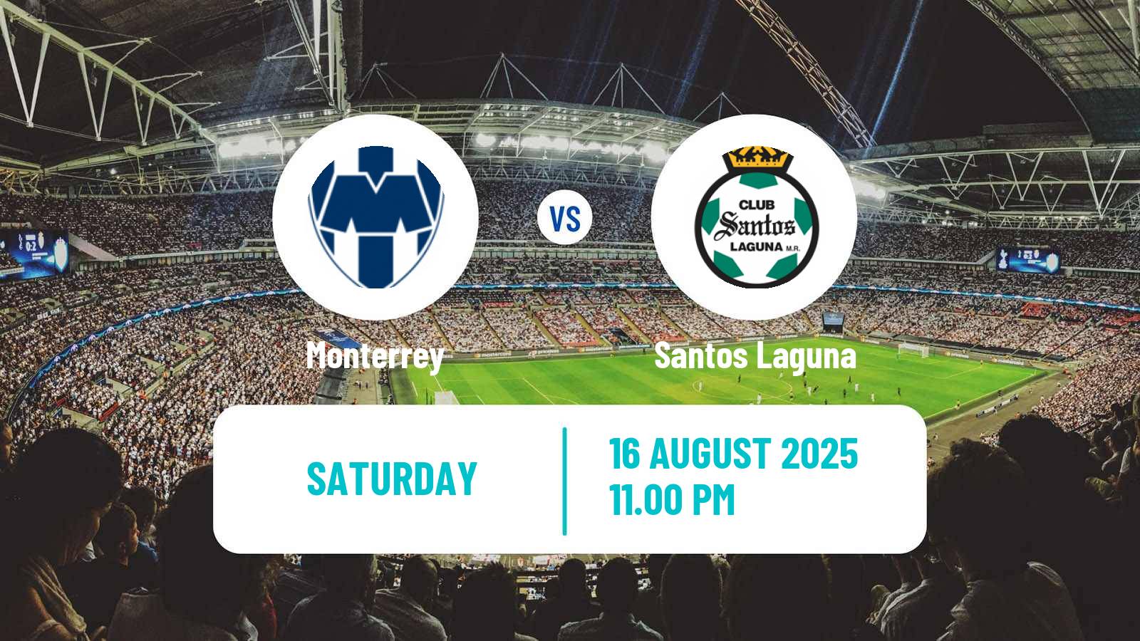 Football Mexican Liga MX Women Monterrey - Santos Laguna