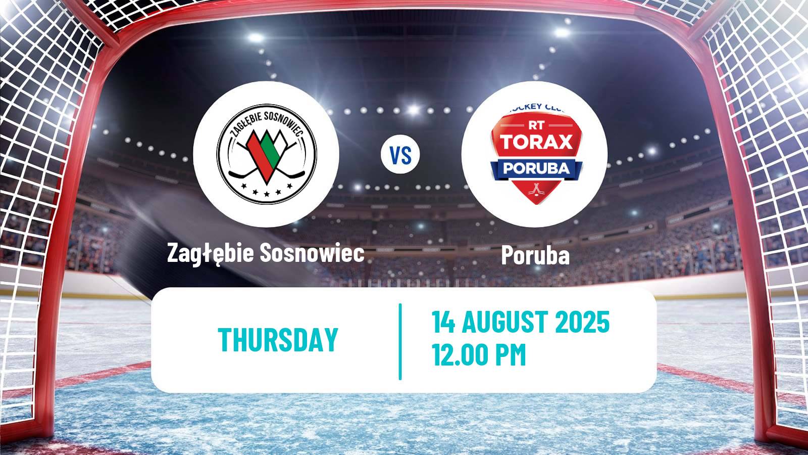 Hockey Club Friendly Ice Hockey Zagłębie Sosnowiec - Poruba