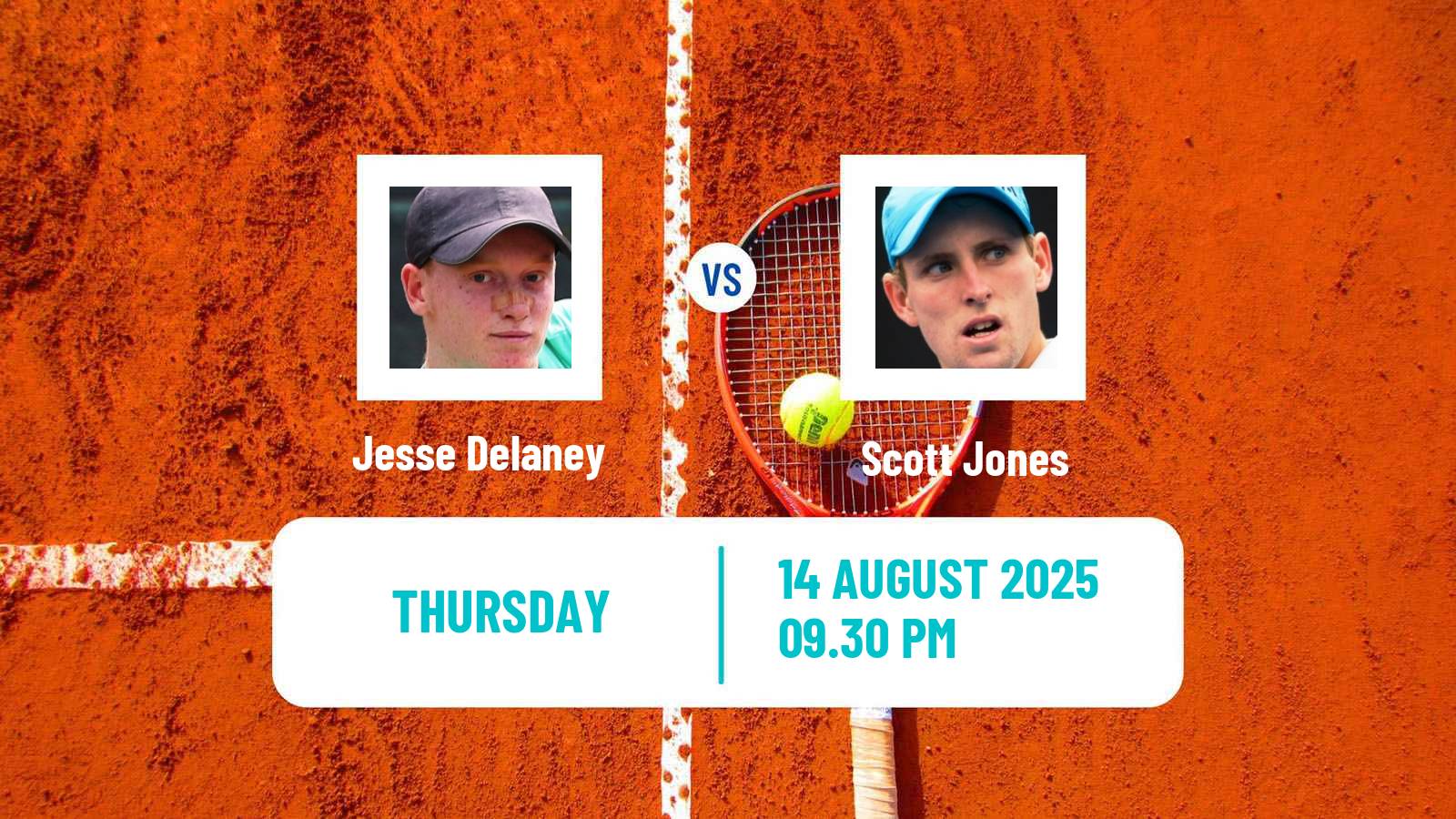 Tennis ITF M15 Brisbane 2 Men Jesse Delaney - Scott Jones